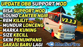 Download UPDATE OBB BUSSID SUPPORT MOD SOUND CANTER NGIR LONCENG KERAMAT GRAFFIK | MEDIAFIRE MP3