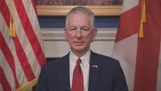 Candidate for governor suing Tuberville ALGOP