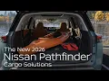 2026 Nissan Pathfinder Explore Smart Storage and Cargo Space Solutions