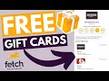 How To Redeem Free Gift Cards With Fetch Rewards Points How To Use Fetch Rewards App For Beginners