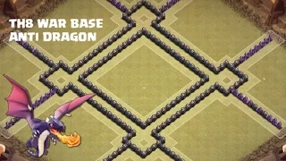 Clash of Clans - Th8 war base Anti 3 star Anti