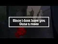 SINCE I DONT HAVE YOU/ Guns n' roses/ letra español-ingles