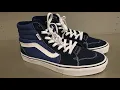 VANS MEN S FILMORE HI TOP SHOES CLOSER LOOK VANS MENS SHOES SNEAKERS SHOPPING REVIEW REVIEWS