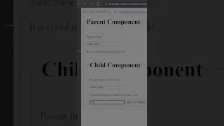 Angular Component Communication Input Output