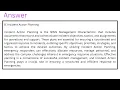 Which NIMS Management Characteristic includes documents that record and communicate incident objecti