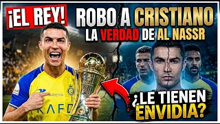 EL "MAYOR ROBO" A CRISTIANO RONALDO: La verdad que Al-Nassr no quiere que veas 🤬💣