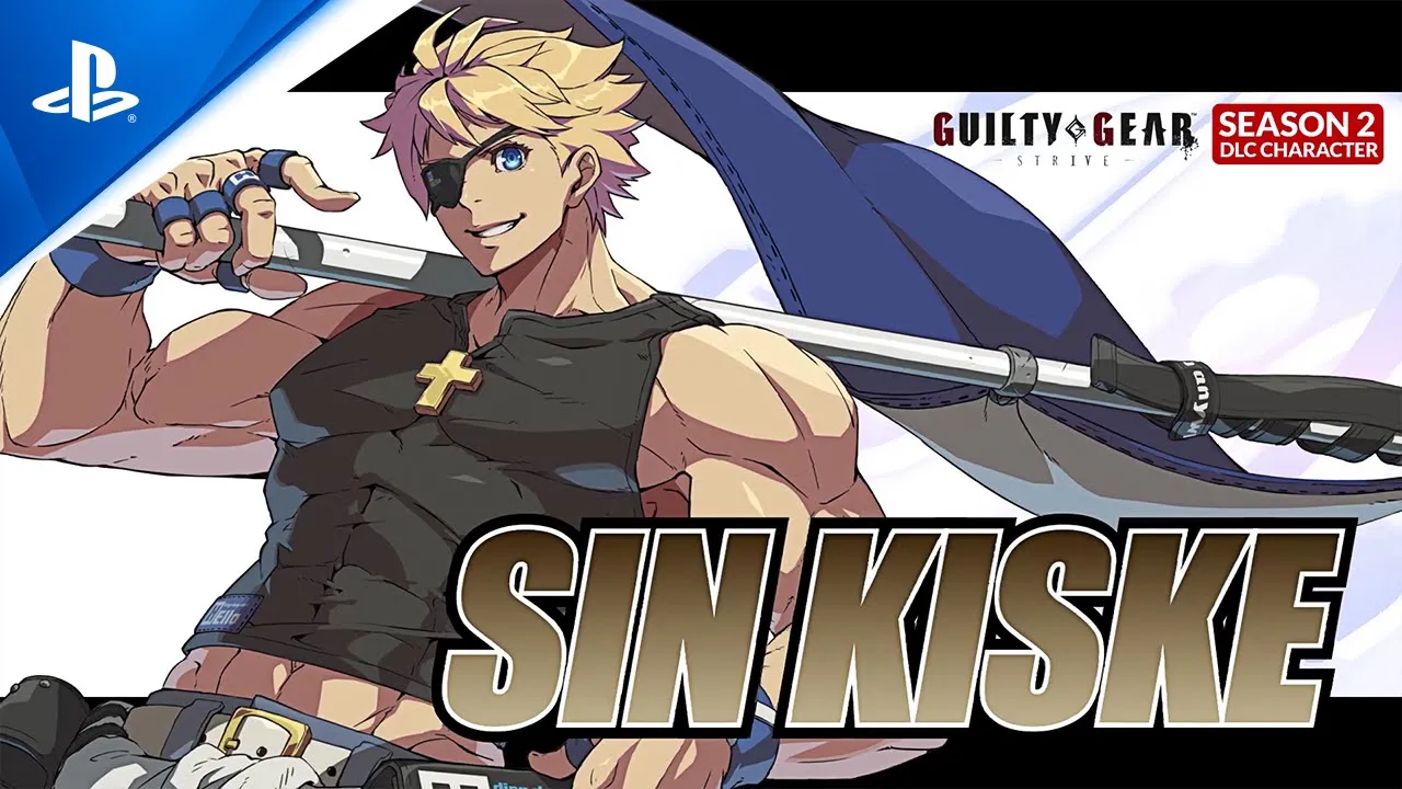 『GUILTY GEAR -STRIVE-』シーズンパス2 第二弾プレイアブルキャラクタートレーラー