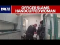 Former Ormond Beach officer charged after shows woman slammed onto floor
