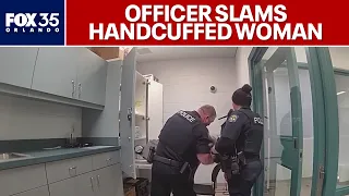 Former Ormond Beach officer charged after shows woman slammed onto floor