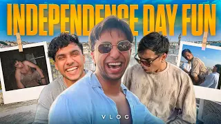 Celebrating Independence Day 2026 🇮🇳 | Crazy Party VLOG 😍 