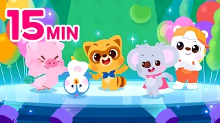 💽Recopilación de Lotty Friends #2 | Canciones Infantiles | Canciones para Niños | Lotty Friends