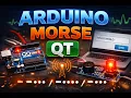 How to Send Morse Code from a Windows App to Arduino Light Buzzer Telegraph