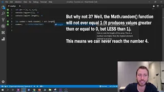 JavaScript Grandmaster 1406 Explanation of Math Random
