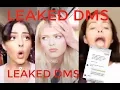 MALU TREVEJO VS LOREN GRAY LEAKED DMS IG LIVES DRAMA ALL RECEIPTS