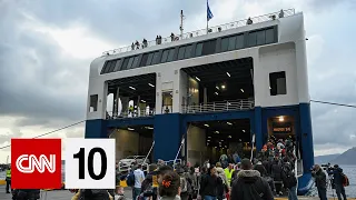 Tourists Evacuate Greece’s ‘Instagram Island’ | February 6, 2025