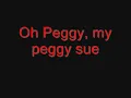 Buddy Holly, Peggy Sue (with lyrics).wmv