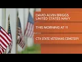 US NAVY Veteran burial scheduled today Central Texans urged to attend