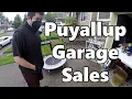 Puyallup Garage Sales