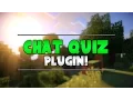 CHAT QUIZ Minecraft Plugin Tutorial