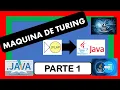 Como CREAR una MAQUINA DE TURING en Java PROGRAMACION PASO A PASO PARTE 1 Desde JFLAP