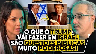 A AGENDA ESPIRITUAL de TRUMP na CONSTRUÇÃO do TERCEIRO TEMPLO e o RELÓGIO do APOCALIPSE