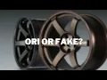 Original Rims VS Replica Rims