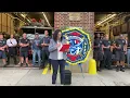 Candlelight Vigil in Memory of Firefighter Casey Skudin engine 137 JoannAriola32