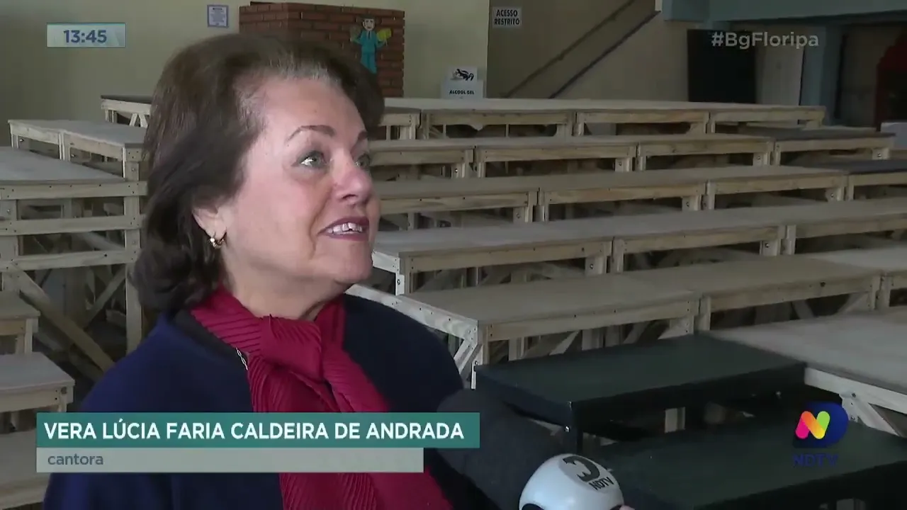 Estreia no CIC o mega espetáculo sobre a trajetória e vida de Rute Gebler