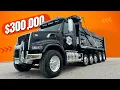 24 Hours in my 300 000 Luxury Dump Truck