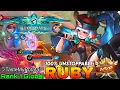 100 UNSTOPPABLE Ruby Perfect Game - Top 1 Global Ruby by TasteMyPotata