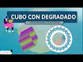 CUBO DEGRADAO JAVA NETBEANS