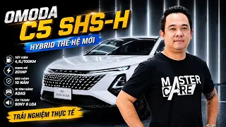 Omoda C5 SHS-H: Công nghệ Super Hybrid, nội thất sang vượt tầm giá có đáng tiền?