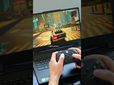 I Replaced My Gaming PC With A Laptop! 😱