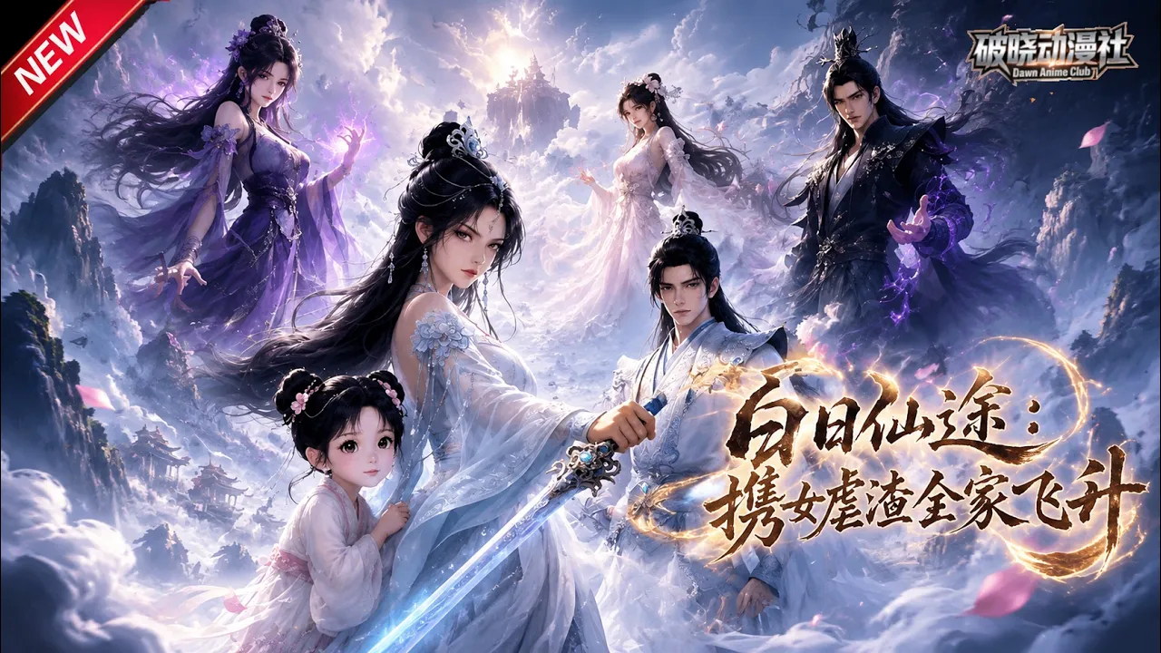 百日仙途:携女虐渣全家飞升