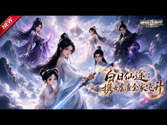 百日仙途:携女虐渣全家飞升