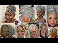BRAIDED HAIRSTYLES FOR GRAY HAIR GRAY BRAIDS HAIRSTYLES FOR OLDER WOMEN