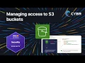 Managing access to S3 buckets - AWS SCS-C03
