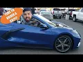 C8 Mid Engine Corvette Detailed Walk Around Interior Exterior Exhaust