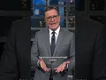 The Joke That Got Colbert Fired