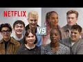 The Heartstopper Forever Cast Play Spot The Imposter Escape Netty s Basement Episode 1