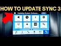 How to Update FORD SYNC 3 to the Latest Version USB