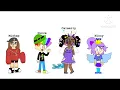 DWTD Main Cast Introduction Deviantart OCs Edition