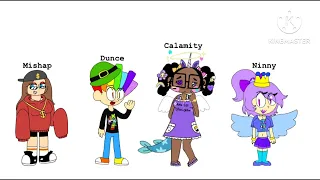 DWTD Main Cast Introduction Deviantart OCs Edition