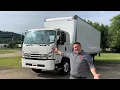 Isuzu FTR Non CDL New 26ft Box Truck