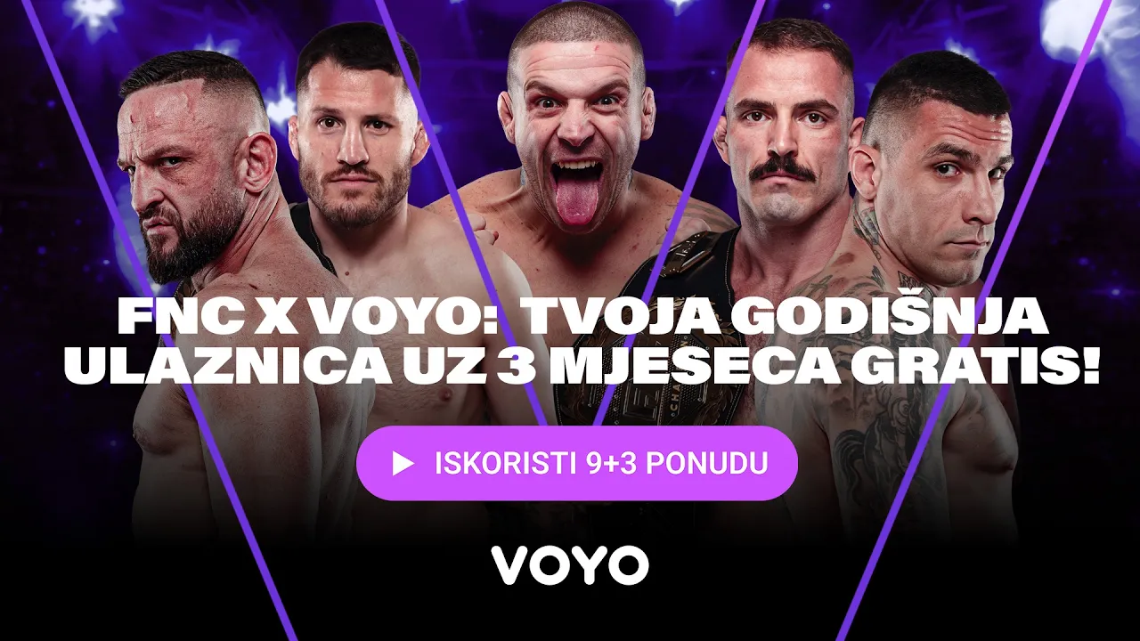 VOYO Hrvatska — FNC - VOYO (YouTube video ad)
