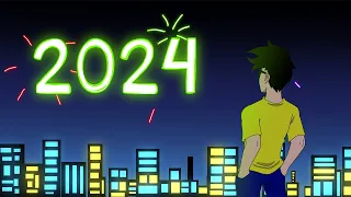 Retrospectiva 2024 - Minhas animações
