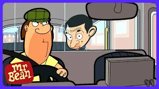 Mr. Bean - ¡Aventura en Taxi Loco! 🚖 | Dibujos Infantiles | WildBrain Niños
