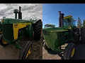 Top 10 Older John Deere Tractors at Auction 2025