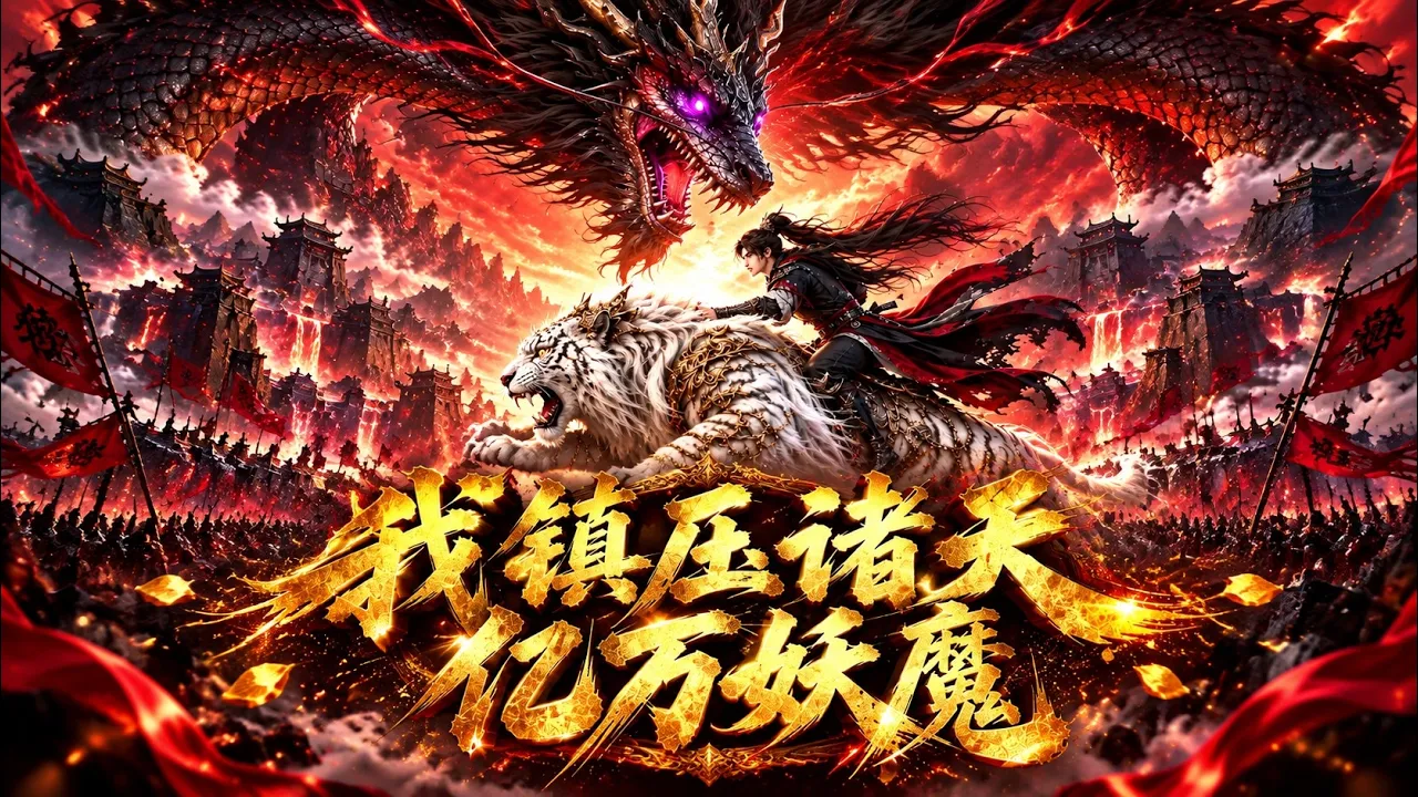 我镇压诸天亿万妖魔