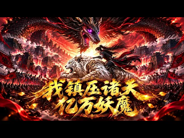 我镇压诸天亿万妖魔